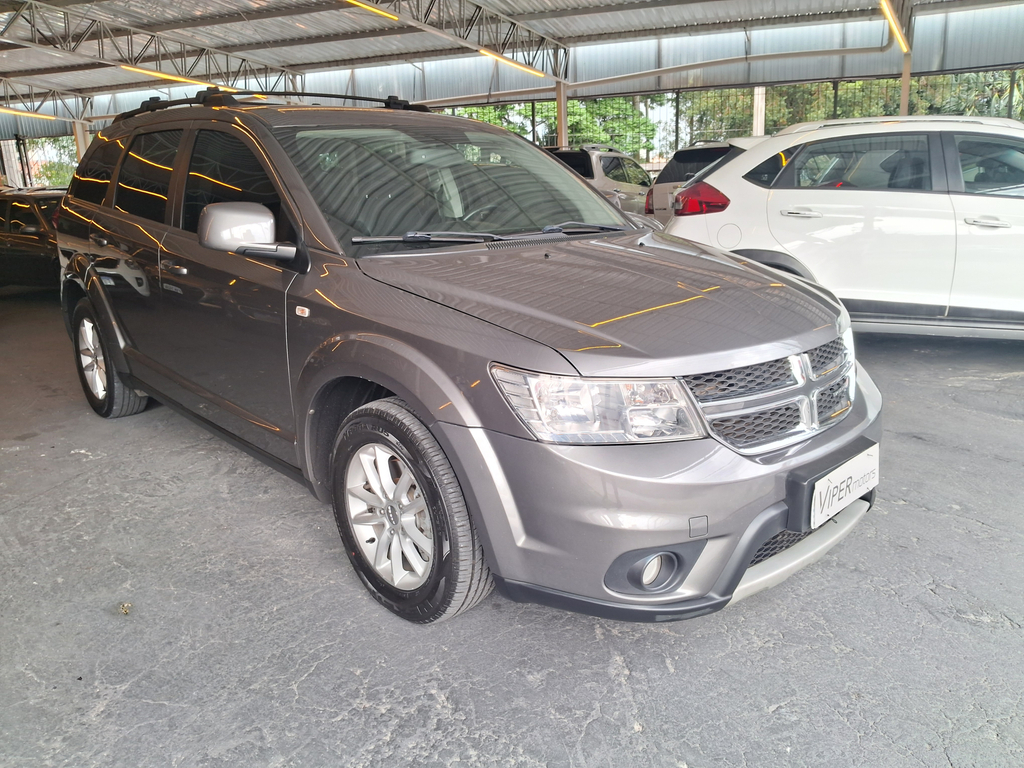 Dodge Journey Cinza