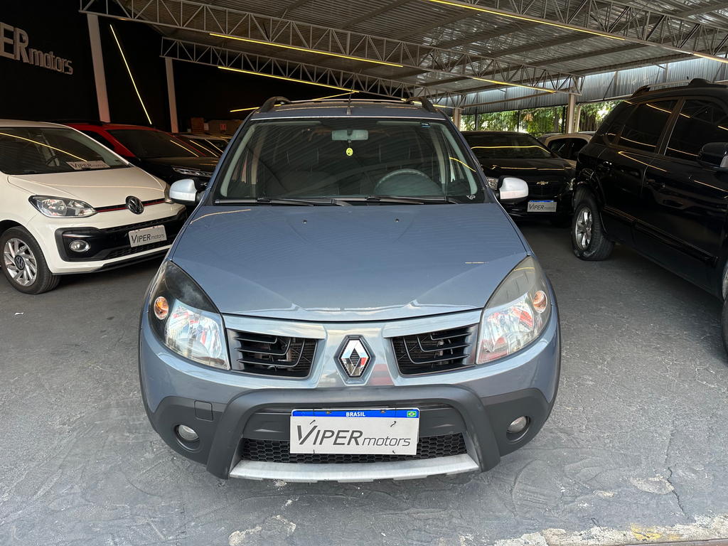 Renault Sandero Stepway Cinza