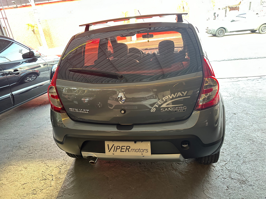 Renault Sandero Stepway Cinza