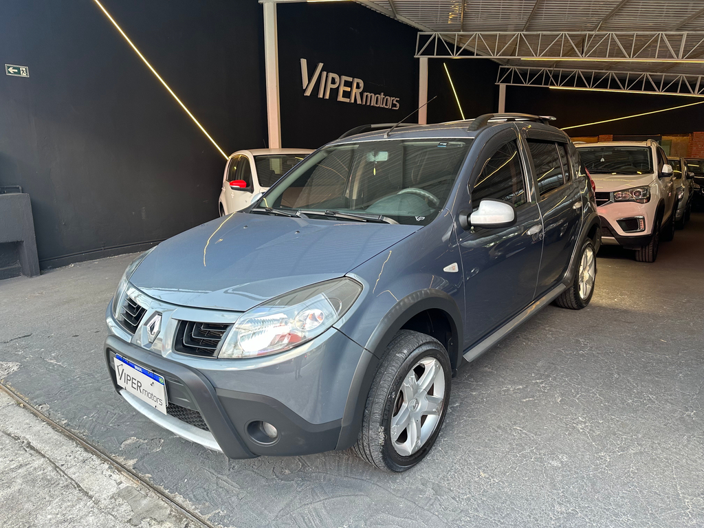 Renault Sandero Stepway Cinza