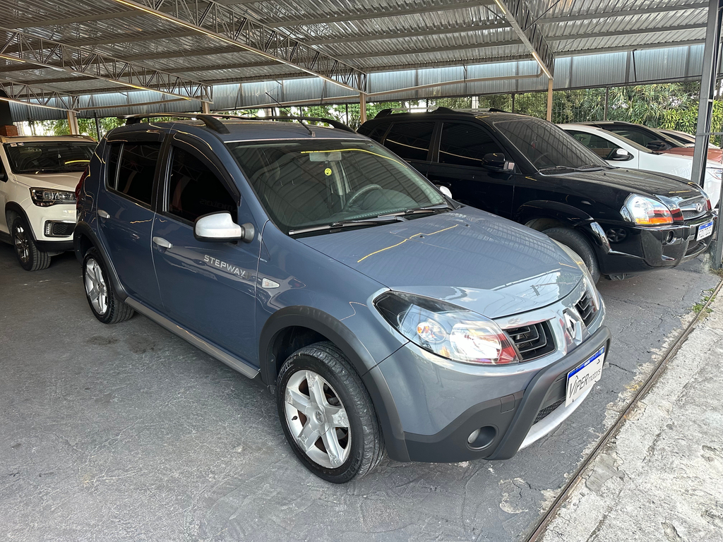 Renault Sandero Stepway Cinza