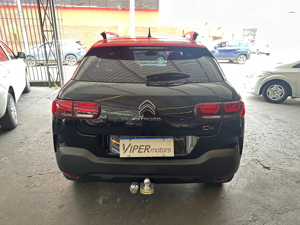 Citroen C4 Cactus Preto