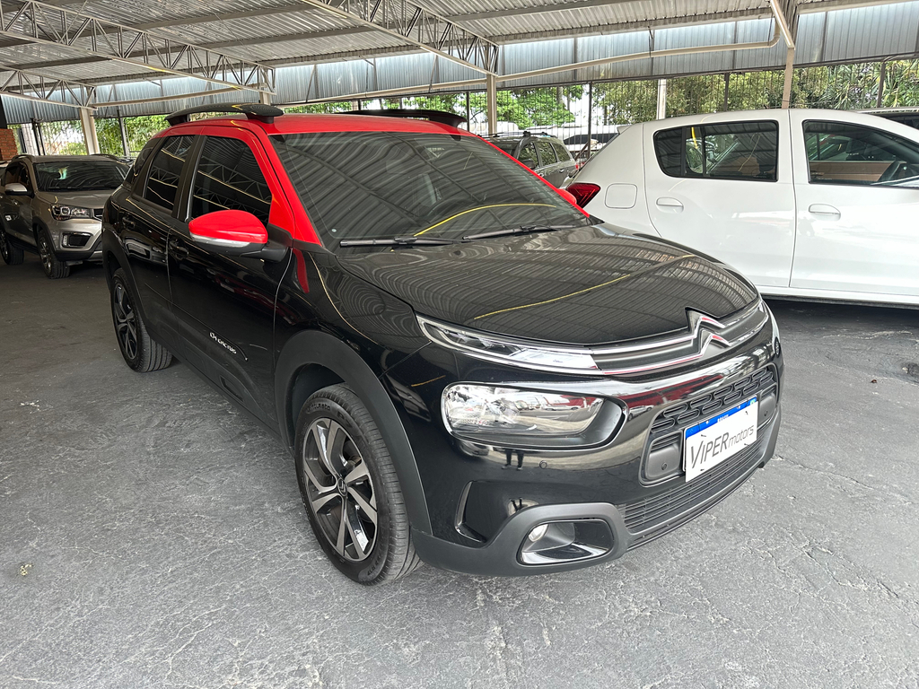 Citroen C4 Cactus Preto