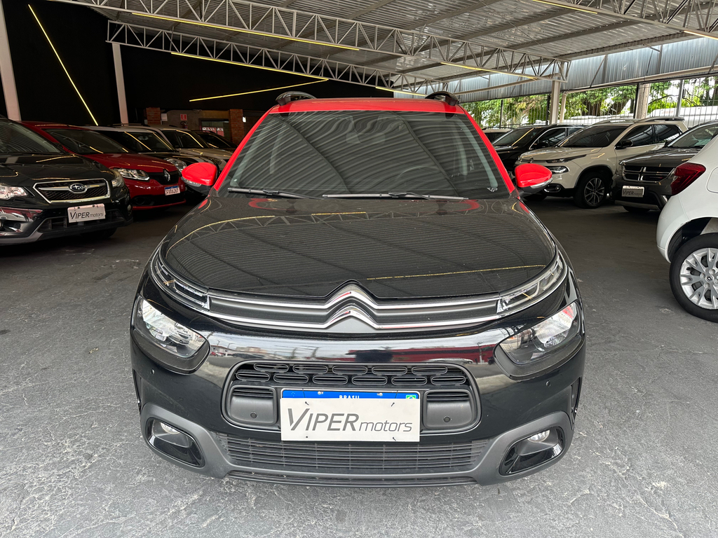 Citroen C4 Cactus Preto