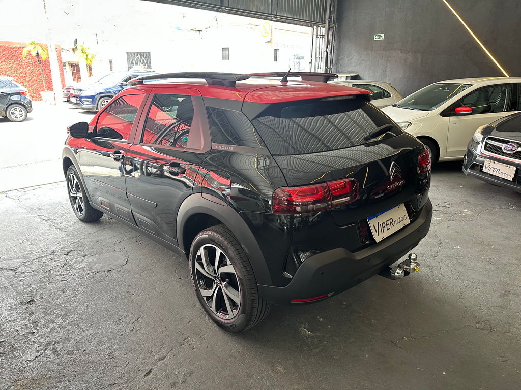 Citroen C4 Cactus Preto