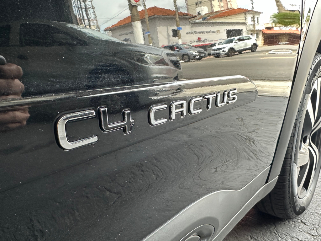 Citroen C4 Cactus Preto