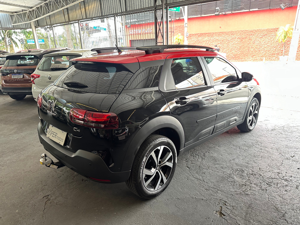 Citroen C4 Cactus Preto