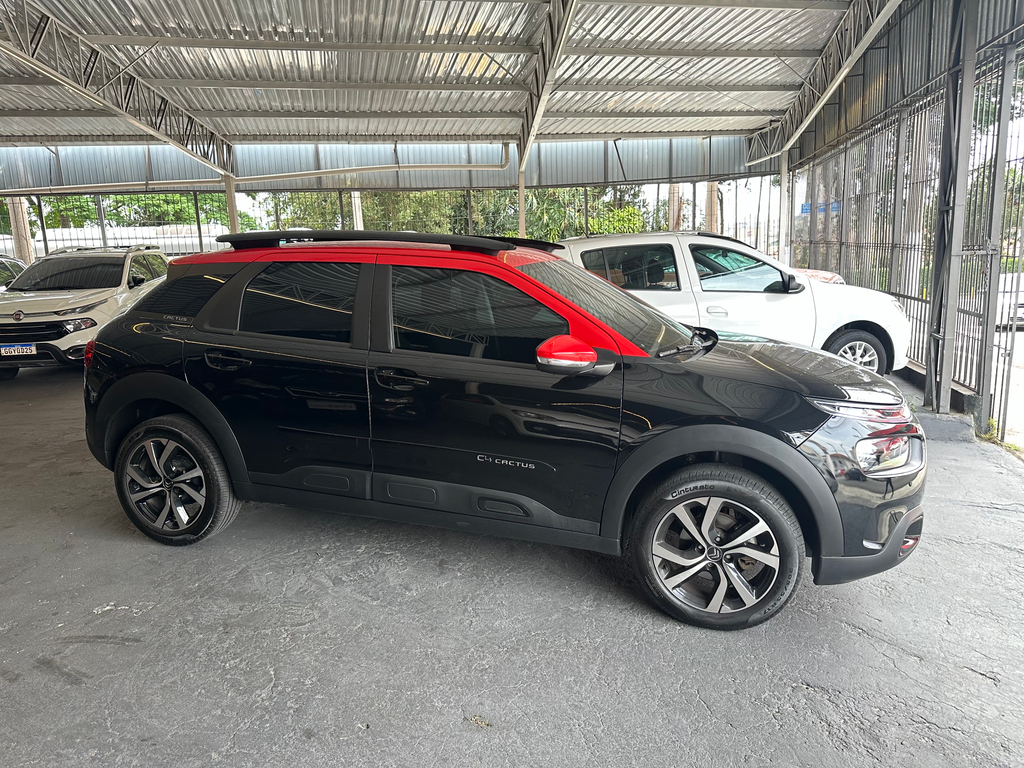 Citroen C4 Cactus Preto