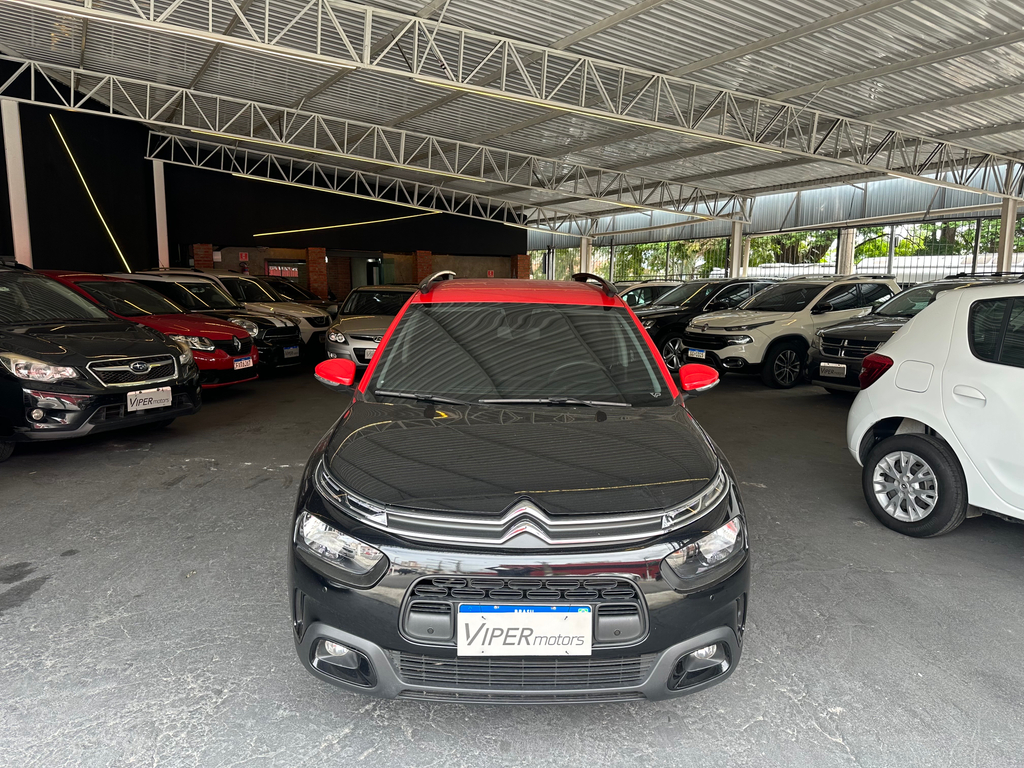 Citroen C4 Cactus Preto