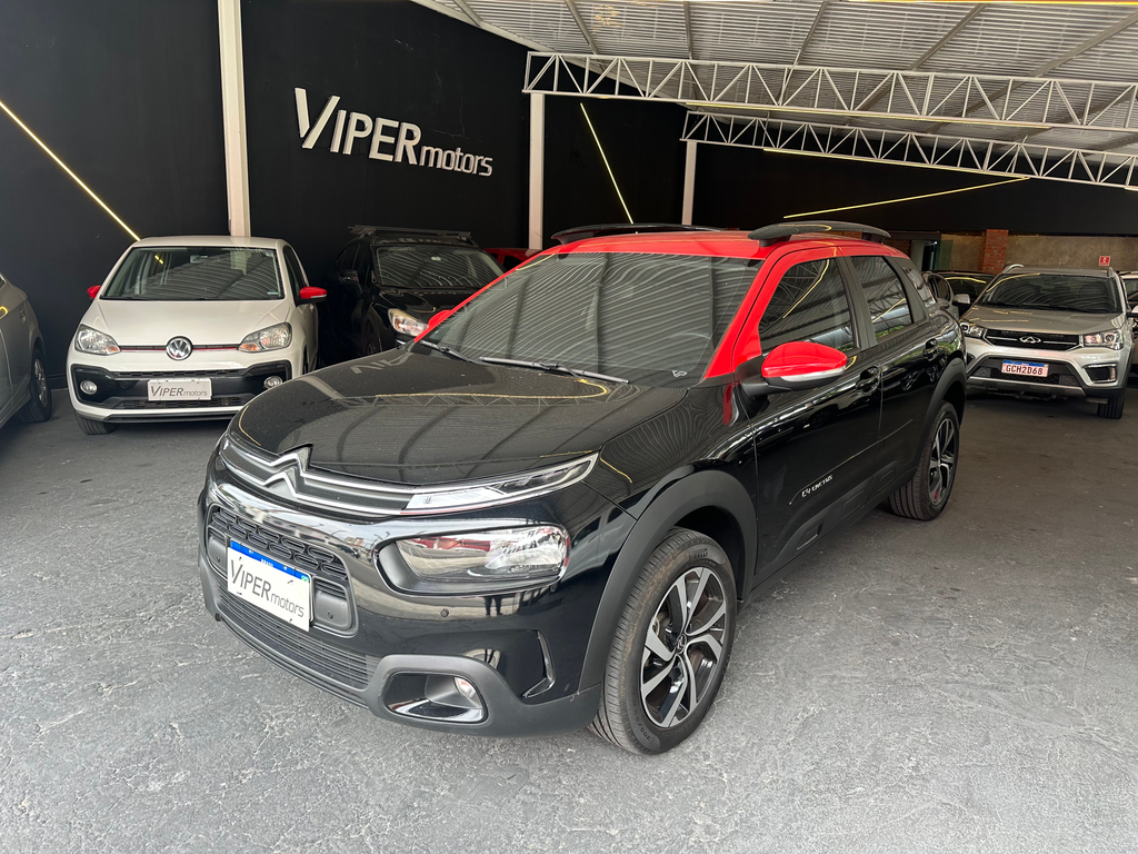 Citroen C4 Cactus Preto