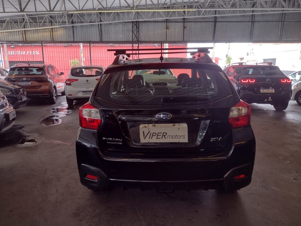 Subaru XV Preto