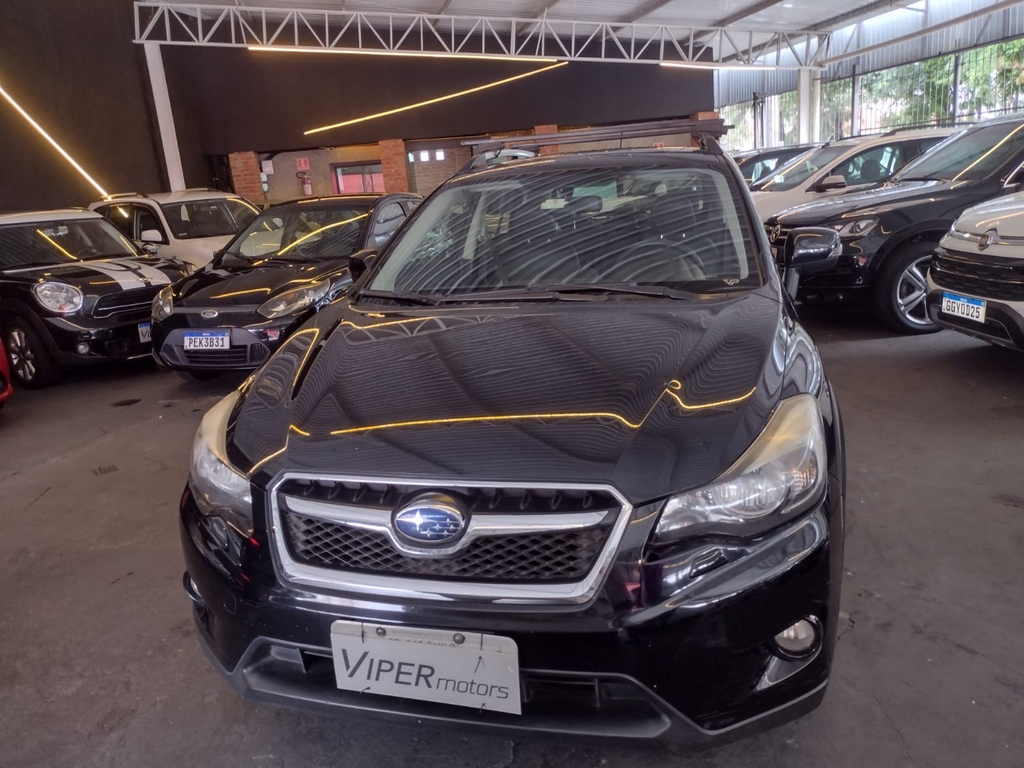 Subaru XV Preto