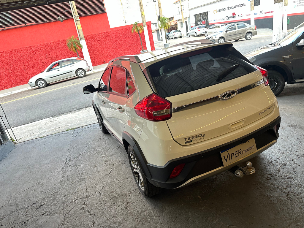 Chery Tiggo 2 Branco