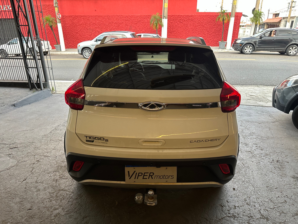 Chery Tiggo 2 Branco
