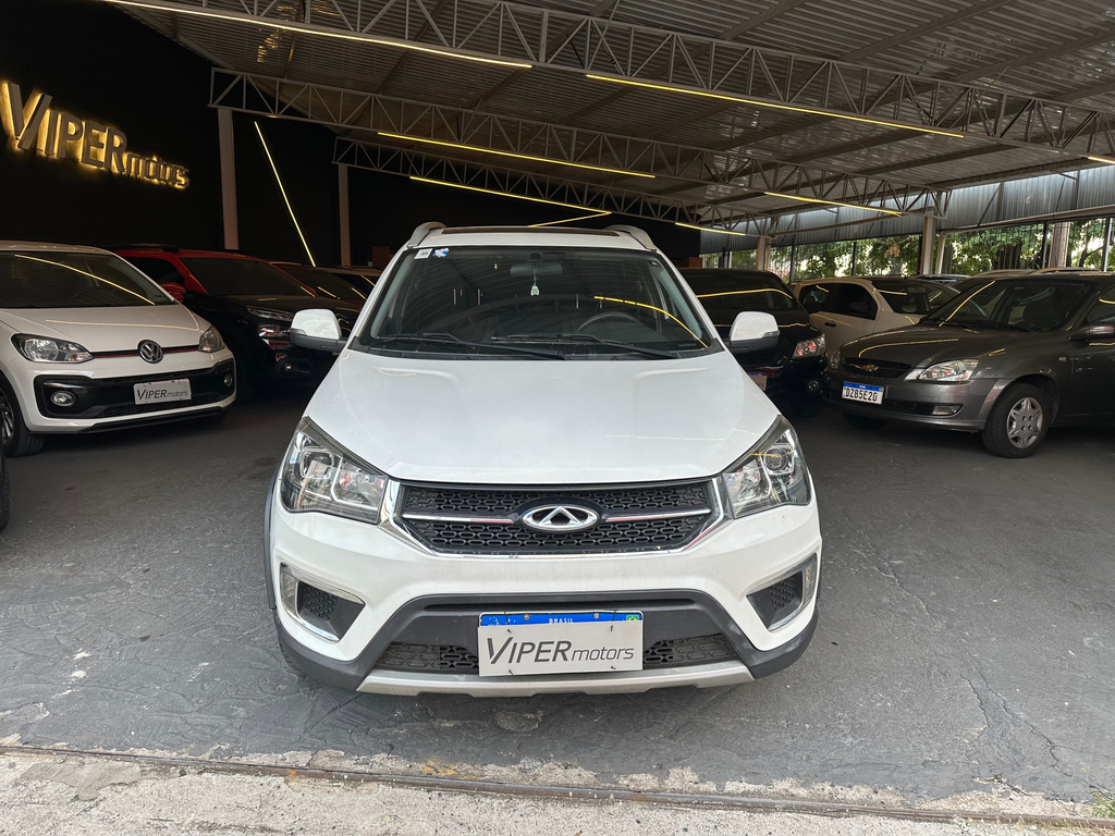 Chery Tiggo 2 Branco