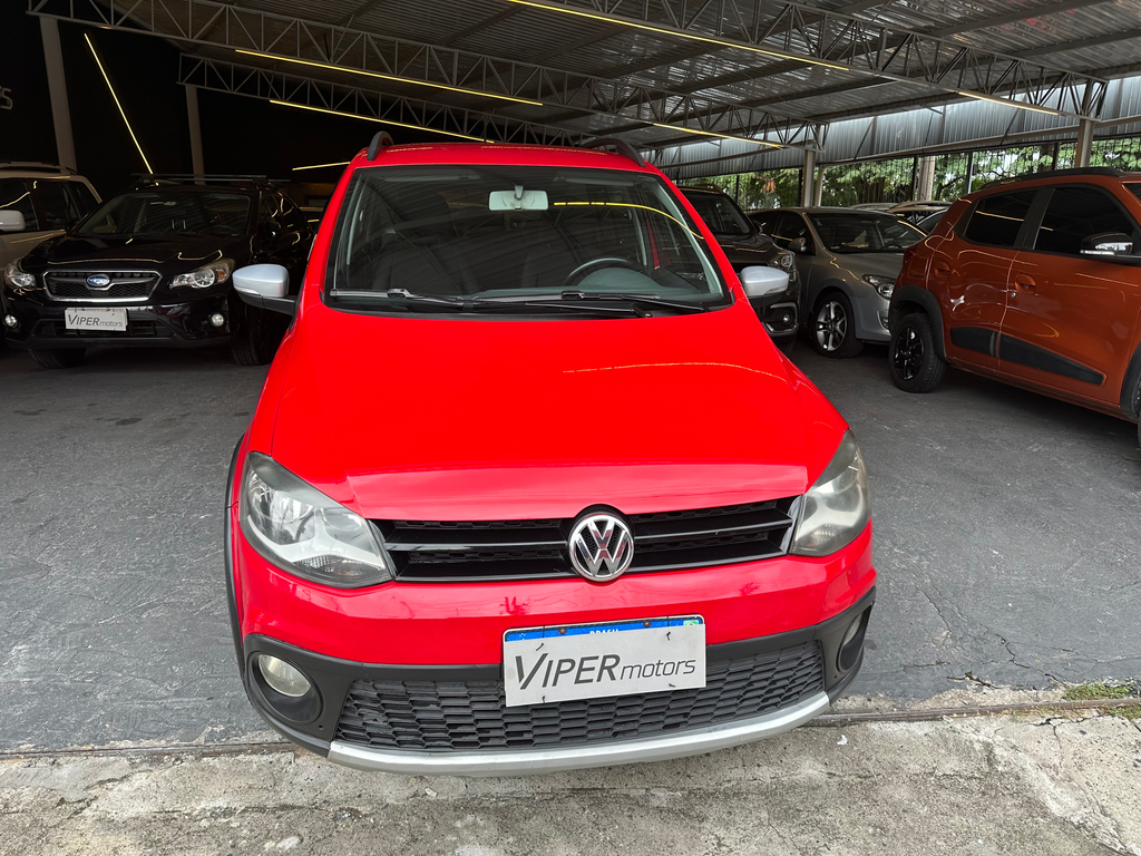Volkswagen CrossFox Vermelho