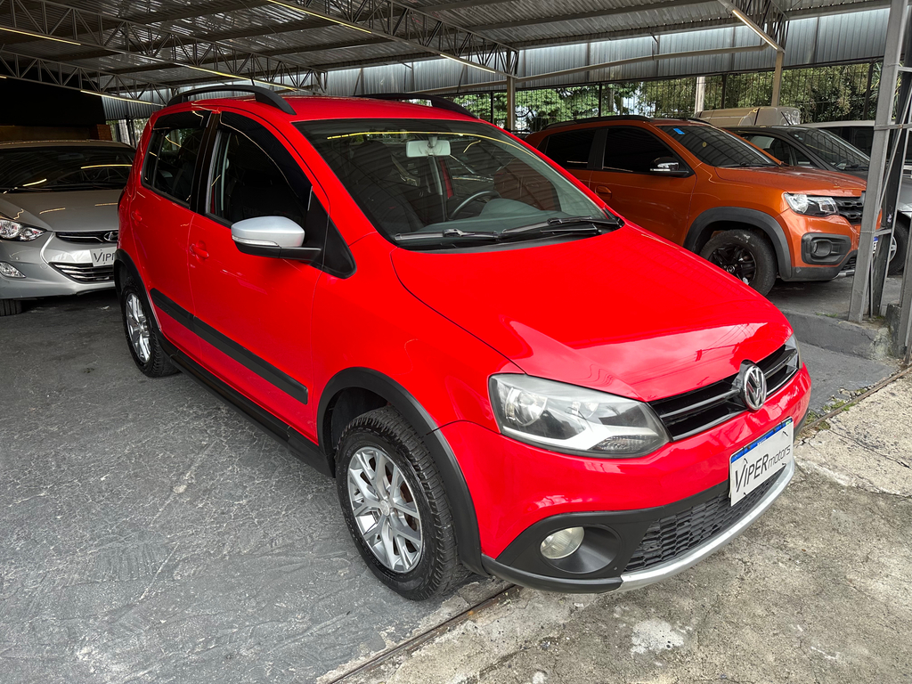 Volkswagen CrossFox Vermelho