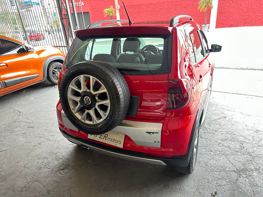 Volkswagen CrossFox Vermelho