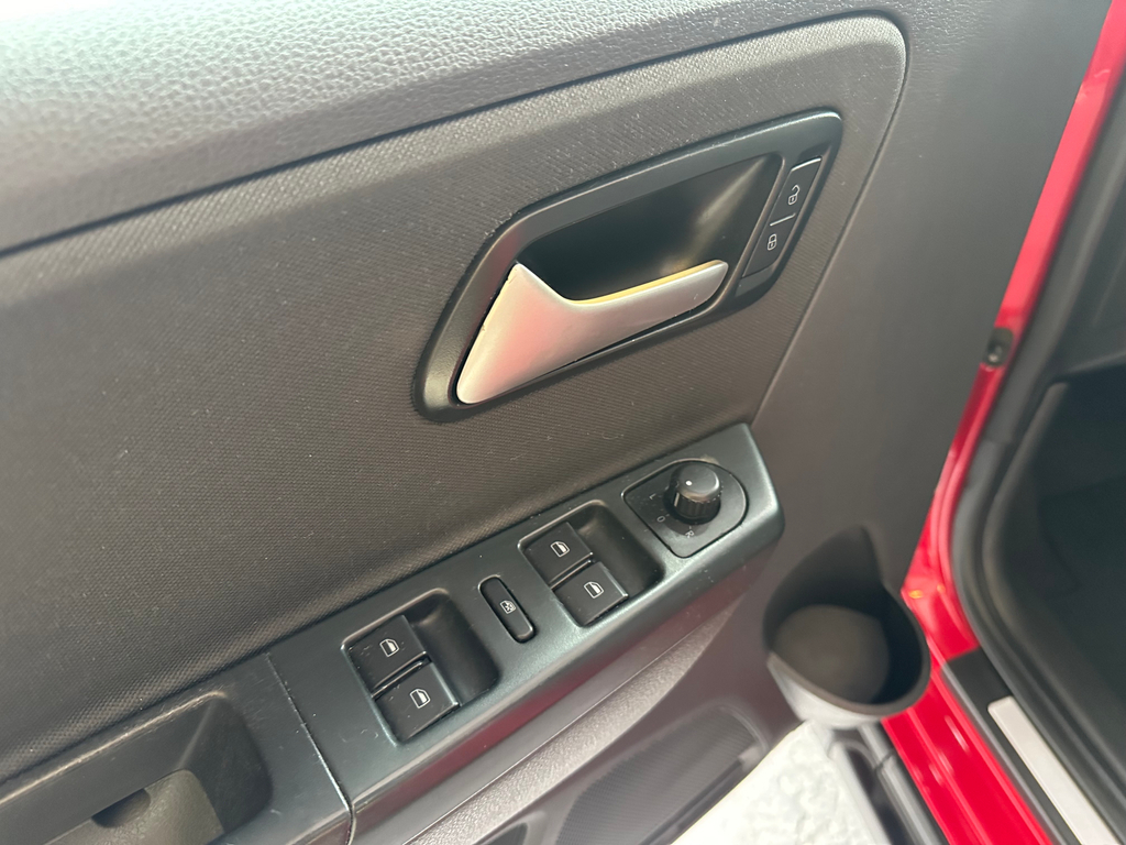 Volkswagen CrossFox Vermelho