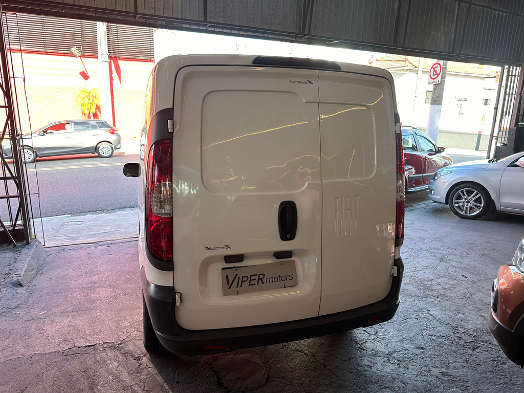 Fiat Fiorino Furgão Branco