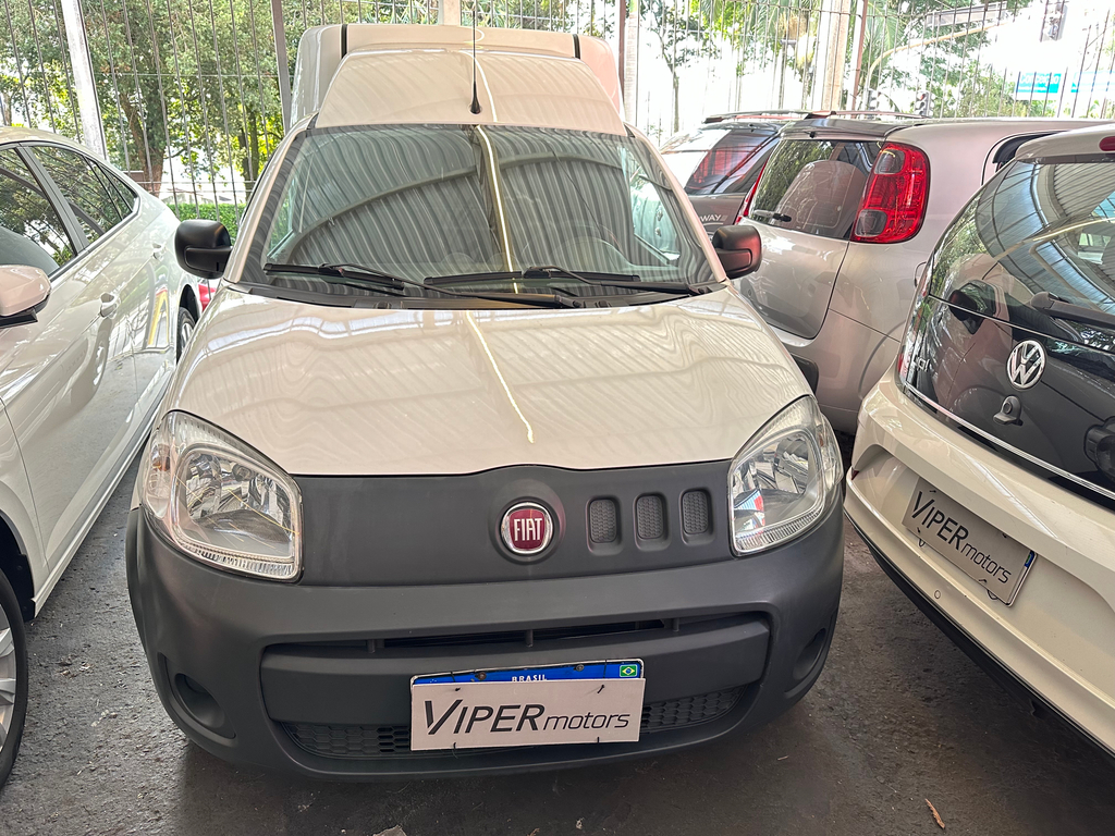 Fiat Fiorino Furgão Branco