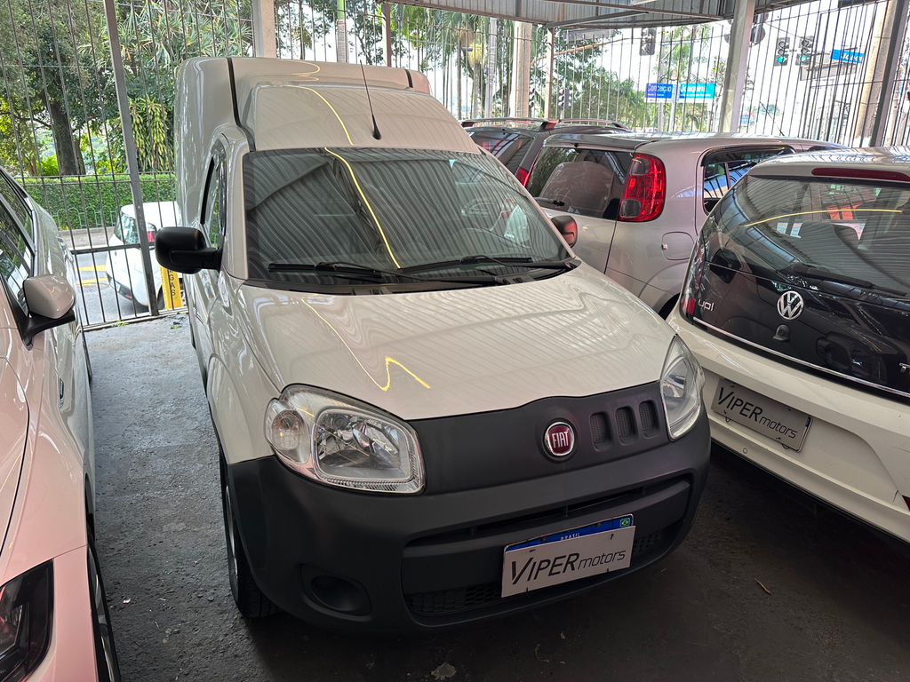 Fiat Fiorino Furgão Branco
