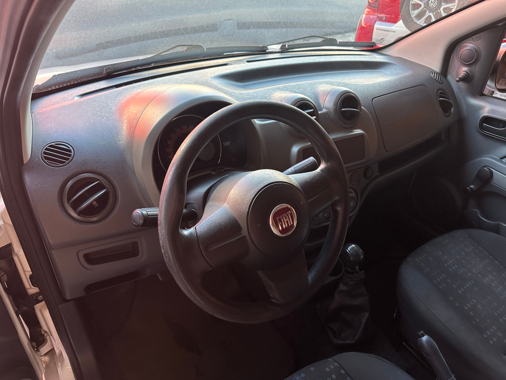 Fiat Fiorino Furgão Branco