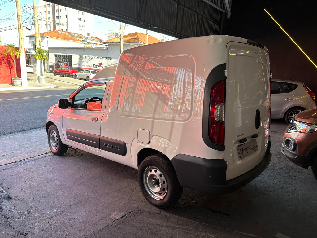 Fiat Fiorino Furgão Branco