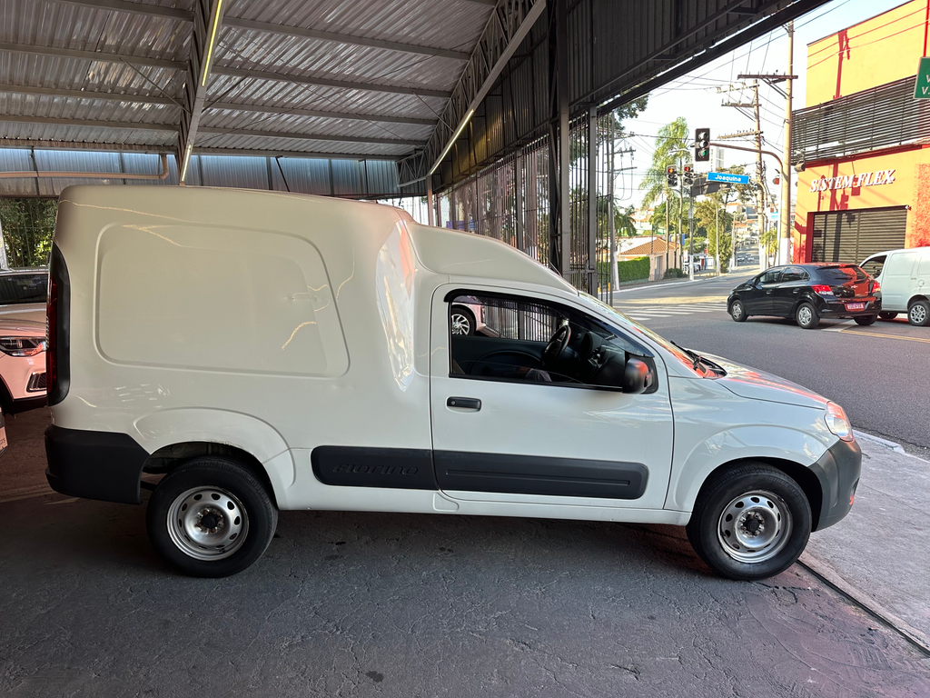 Fiat Fiorino Furgão Branco