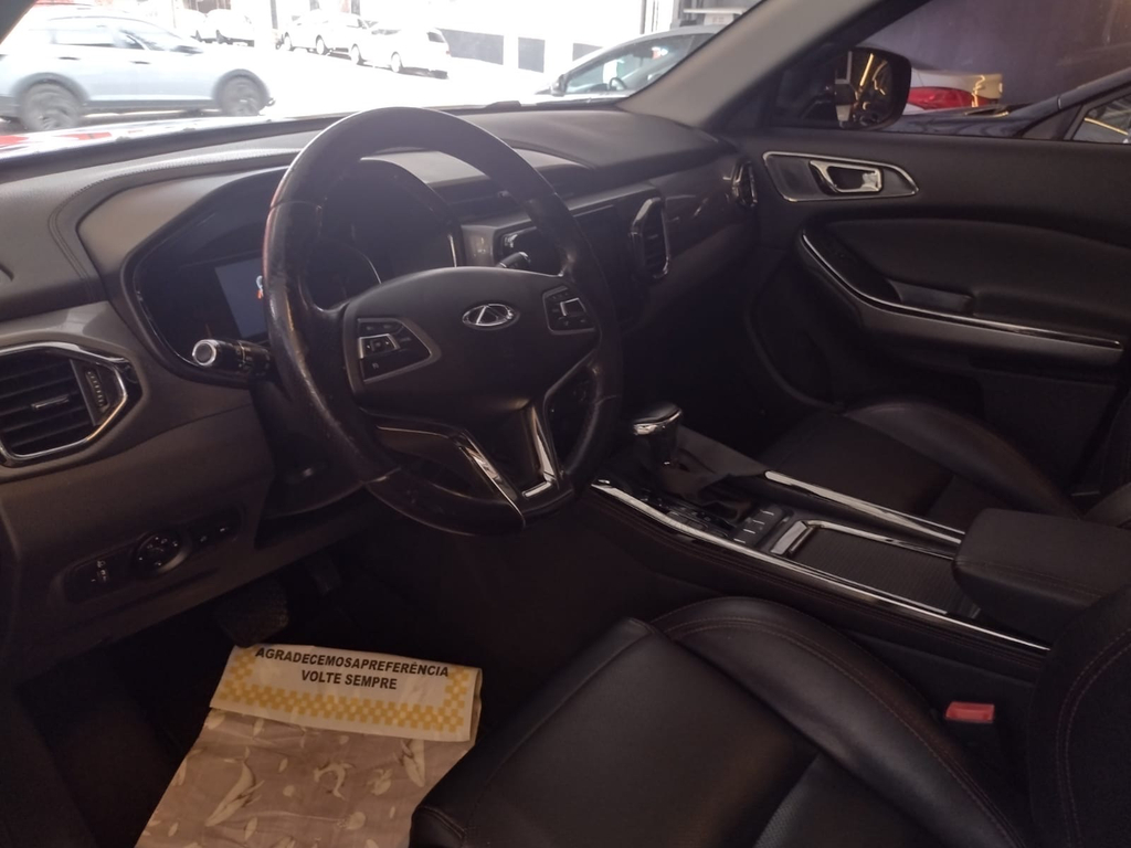 Chery Tiggo 5X Cinza