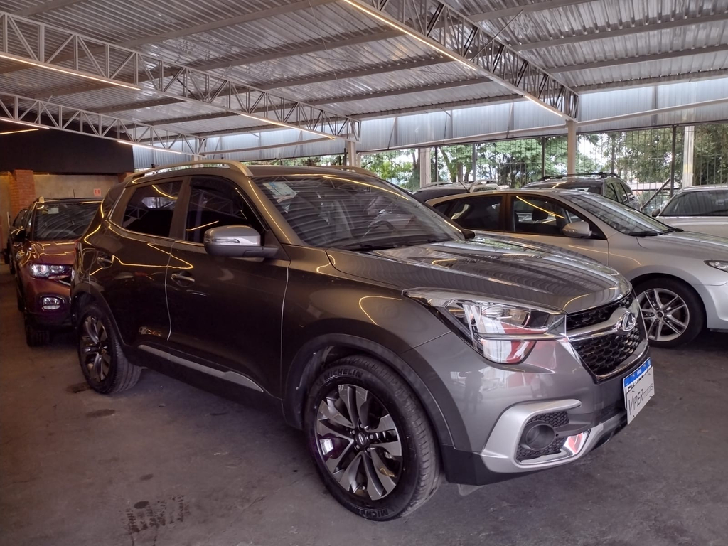 Chery Tiggo 5X Cinza