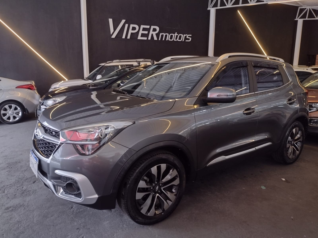 Chery Tiggo 5X Cinza