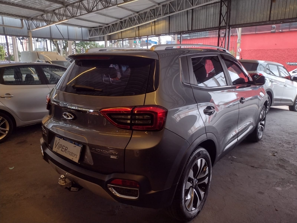 Chery Tiggo 5X Cinza