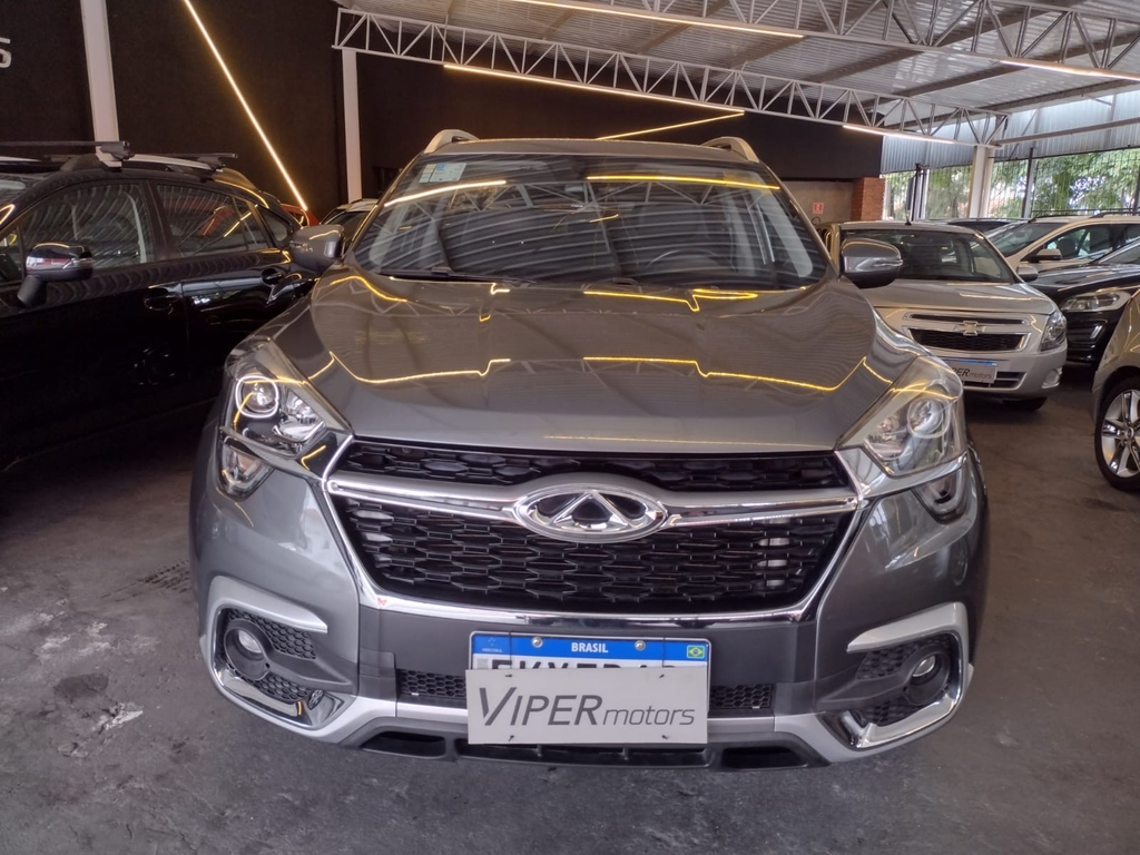 Chery Tiggo 5X Cinza