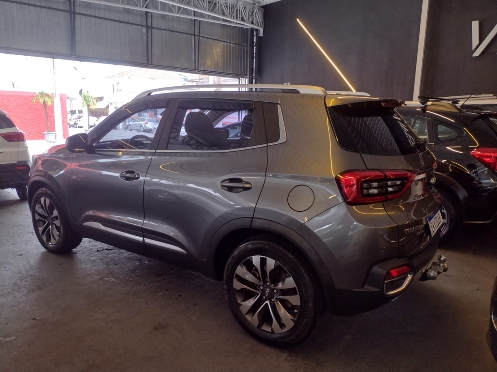 Chery Tiggo 5X Cinza