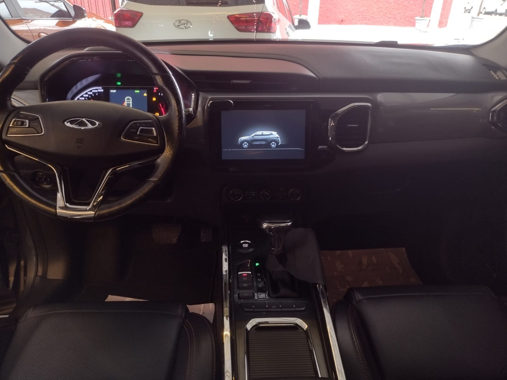Chery Tiggo 5X Cinza
