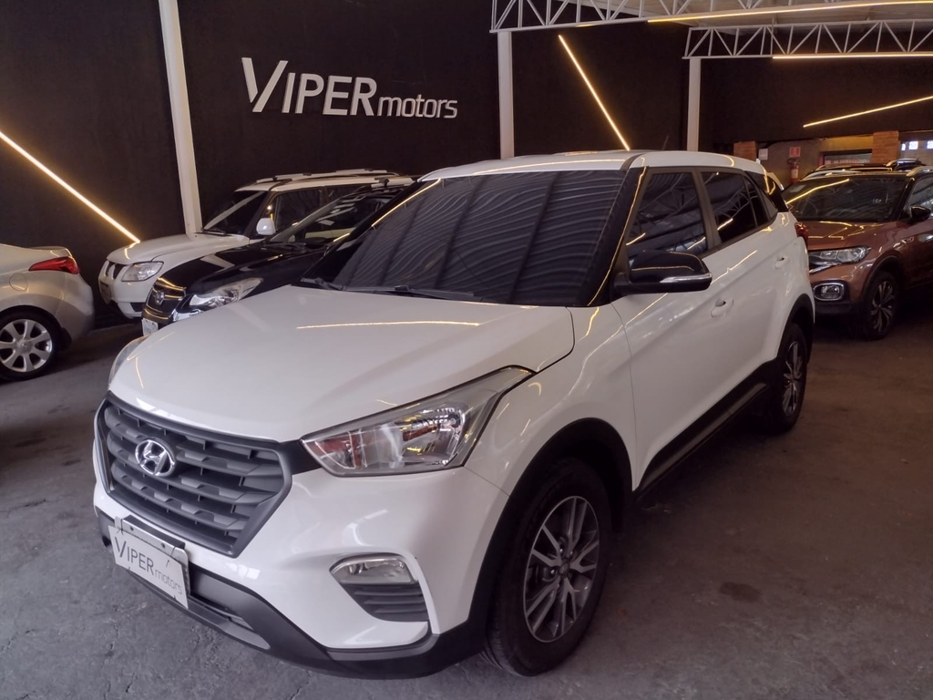 Hyundai Creta Branco