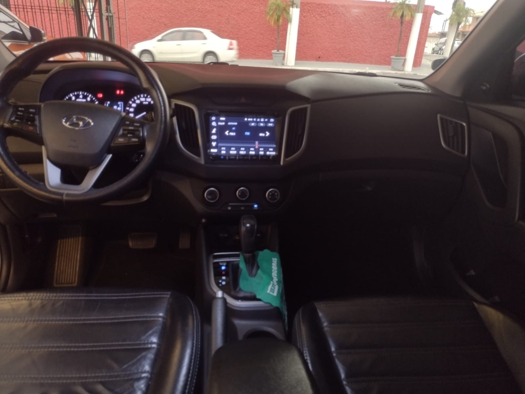 Hyundai Creta Branco