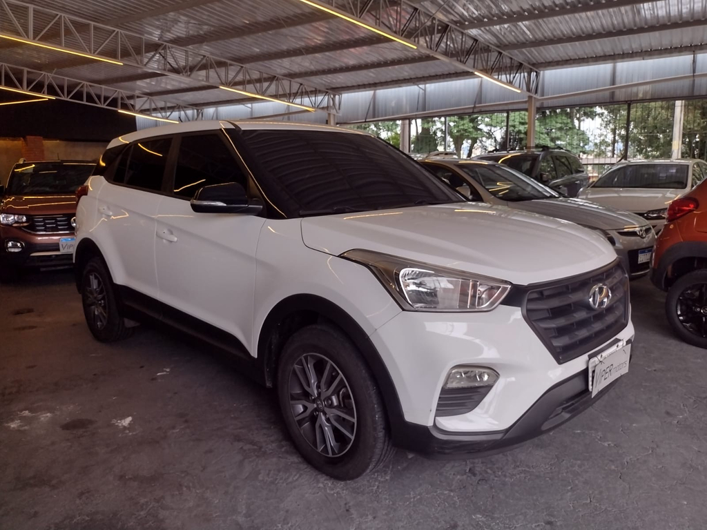 Hyundai Creta Branco