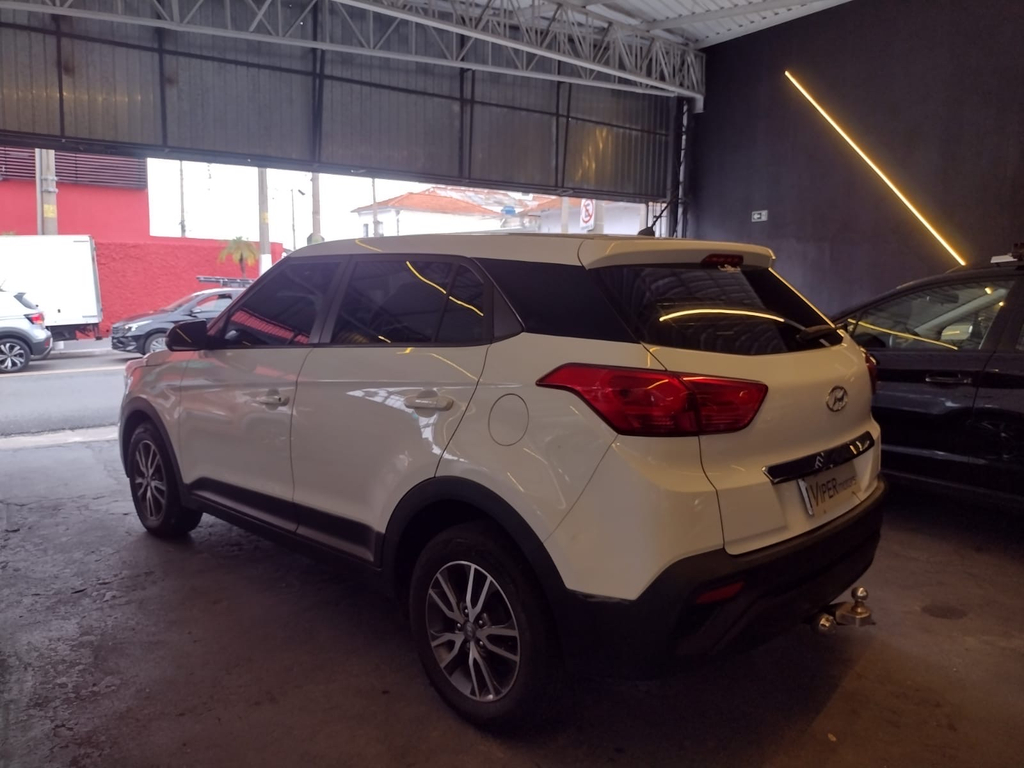 Hyundai Creta Branco
