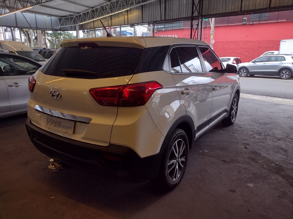 Hyundai Creta Branco
