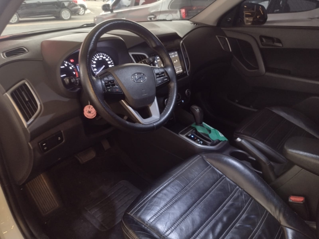 Hyundai Creta Branco
