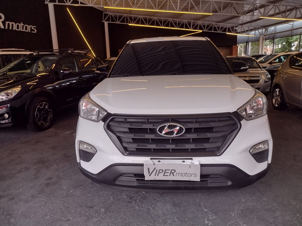 Hyundai Creta Branco