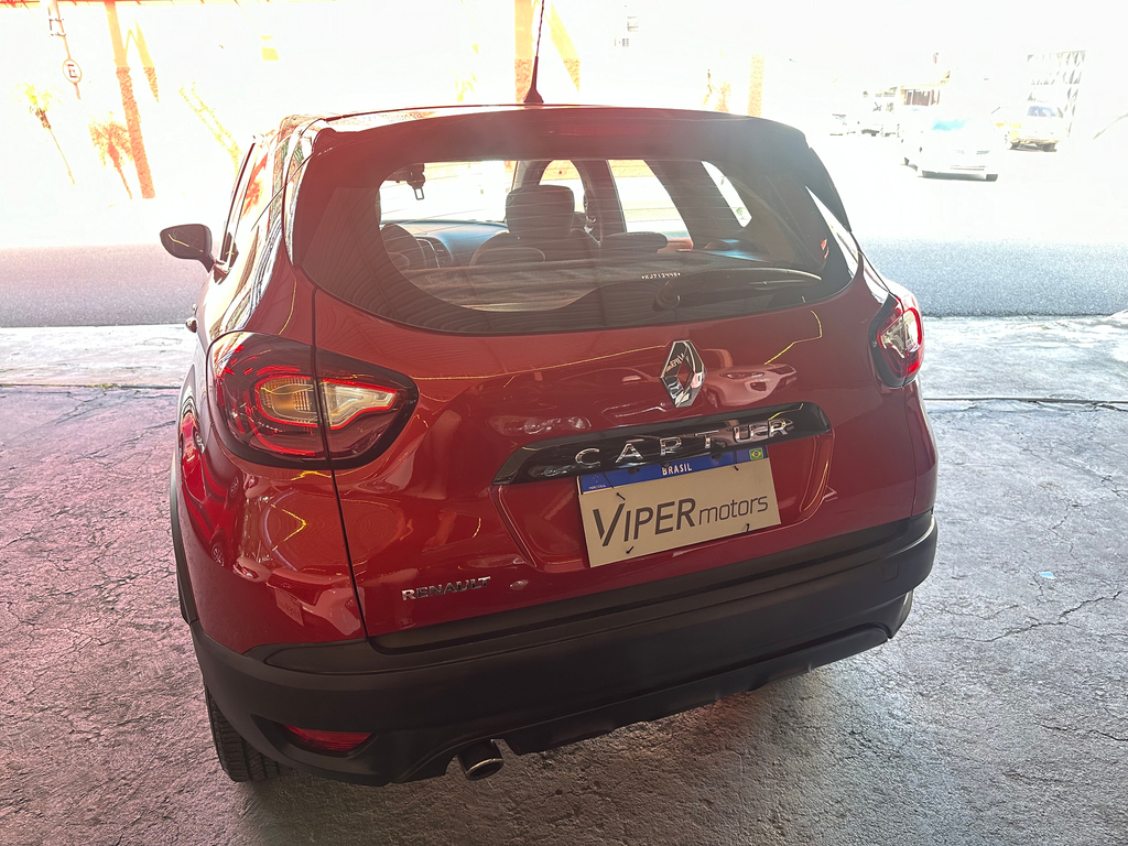 Renault Captur Vermelho