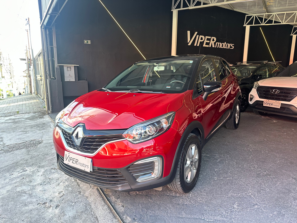 Renault Captur Vermelho