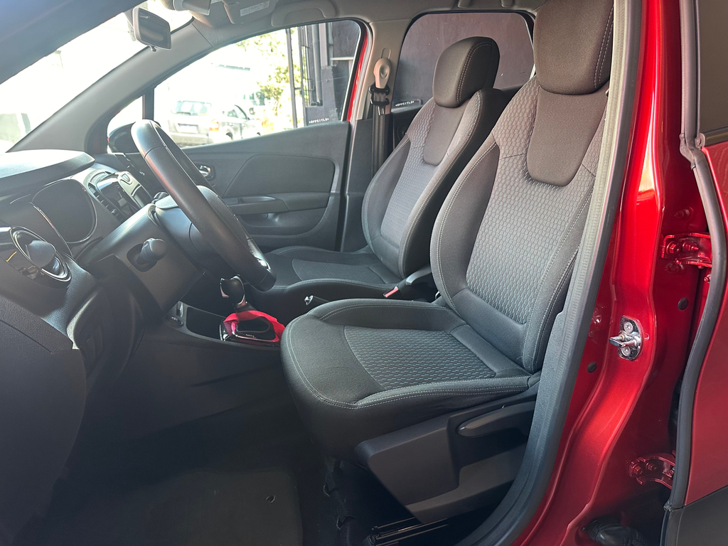 Renault Captur Vermelho