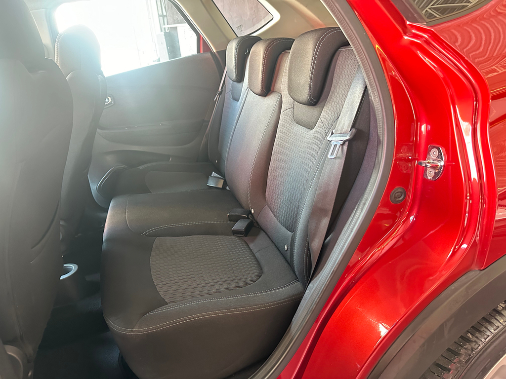 Renault Captur Vermelho