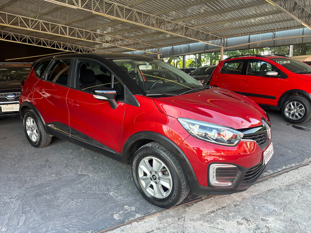 Renault Captur Vermelho