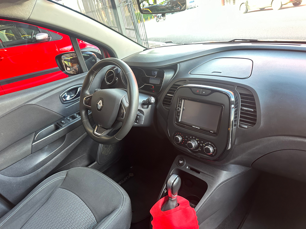 Renault Captur Vermelho