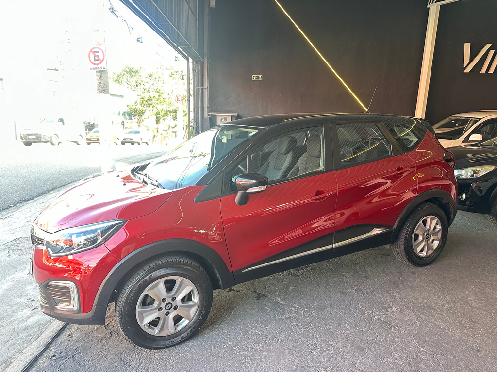 Renault Captur Vermelho